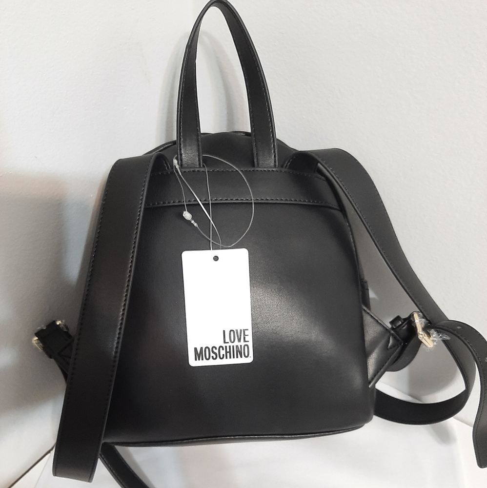 Like new Love Moschino Small Backpack - Picture 7 of 11